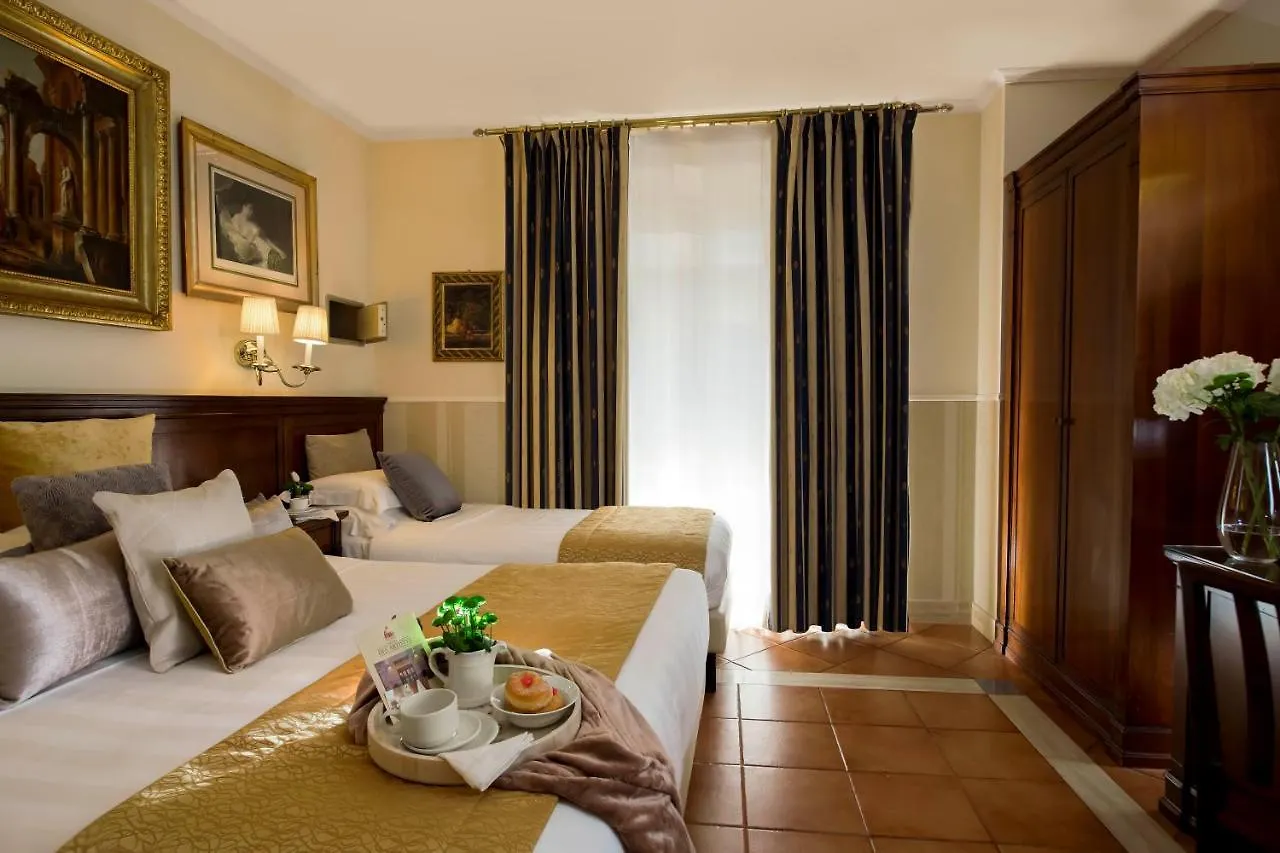 Hotel Des Artistes Roma רומא