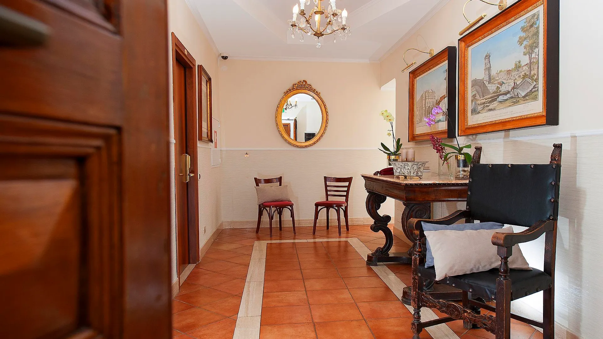 Hotel Des Artistes Roma איטליה