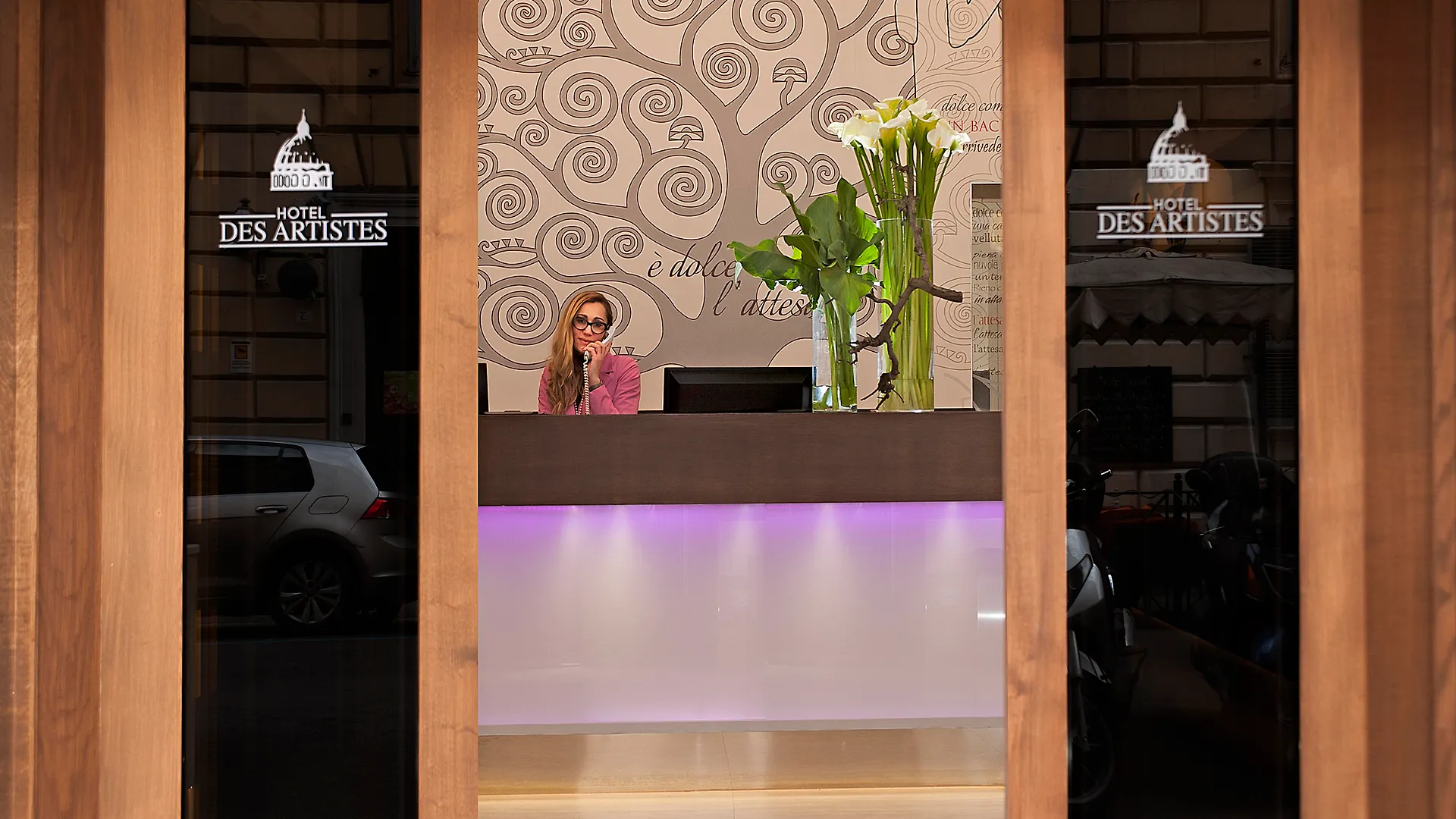 Hotel Des Artistes Roma