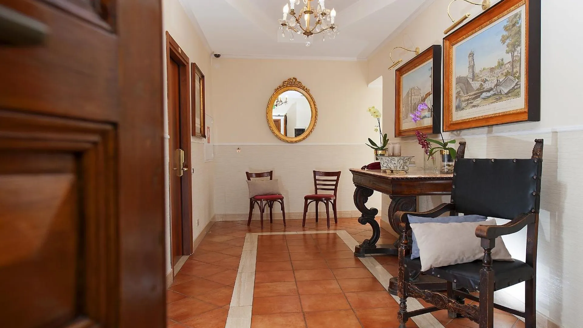 Hotel Des Artistes Roma איטליה