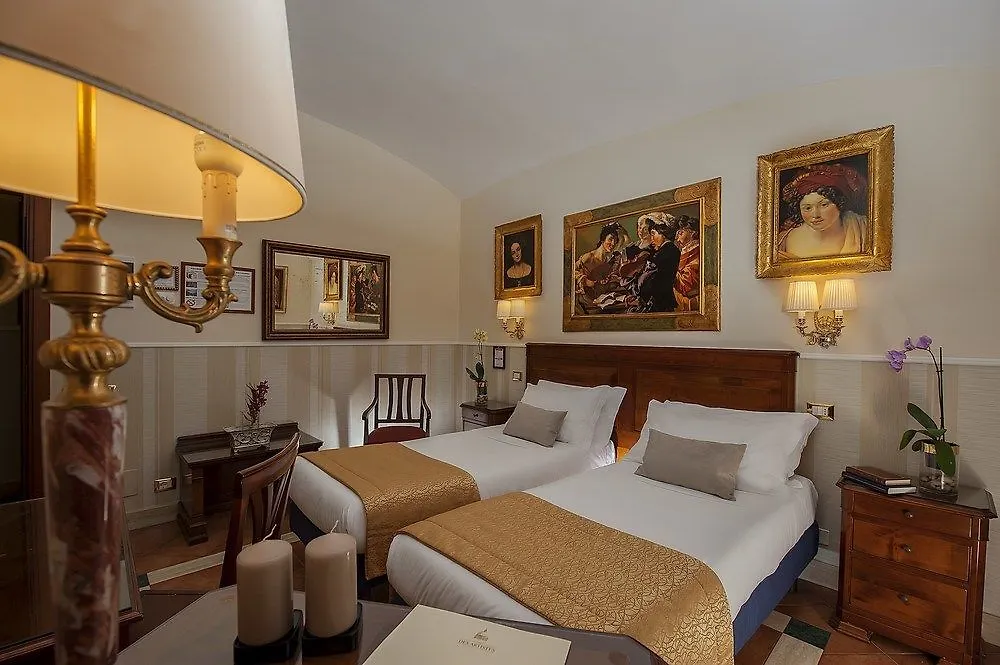 ***  Hotel Des Artistes Roma איטליה