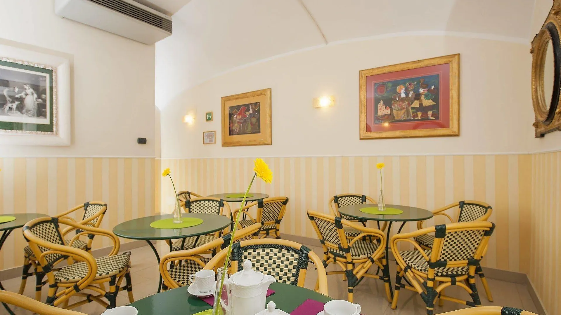 Hotel Des Artistes Roma