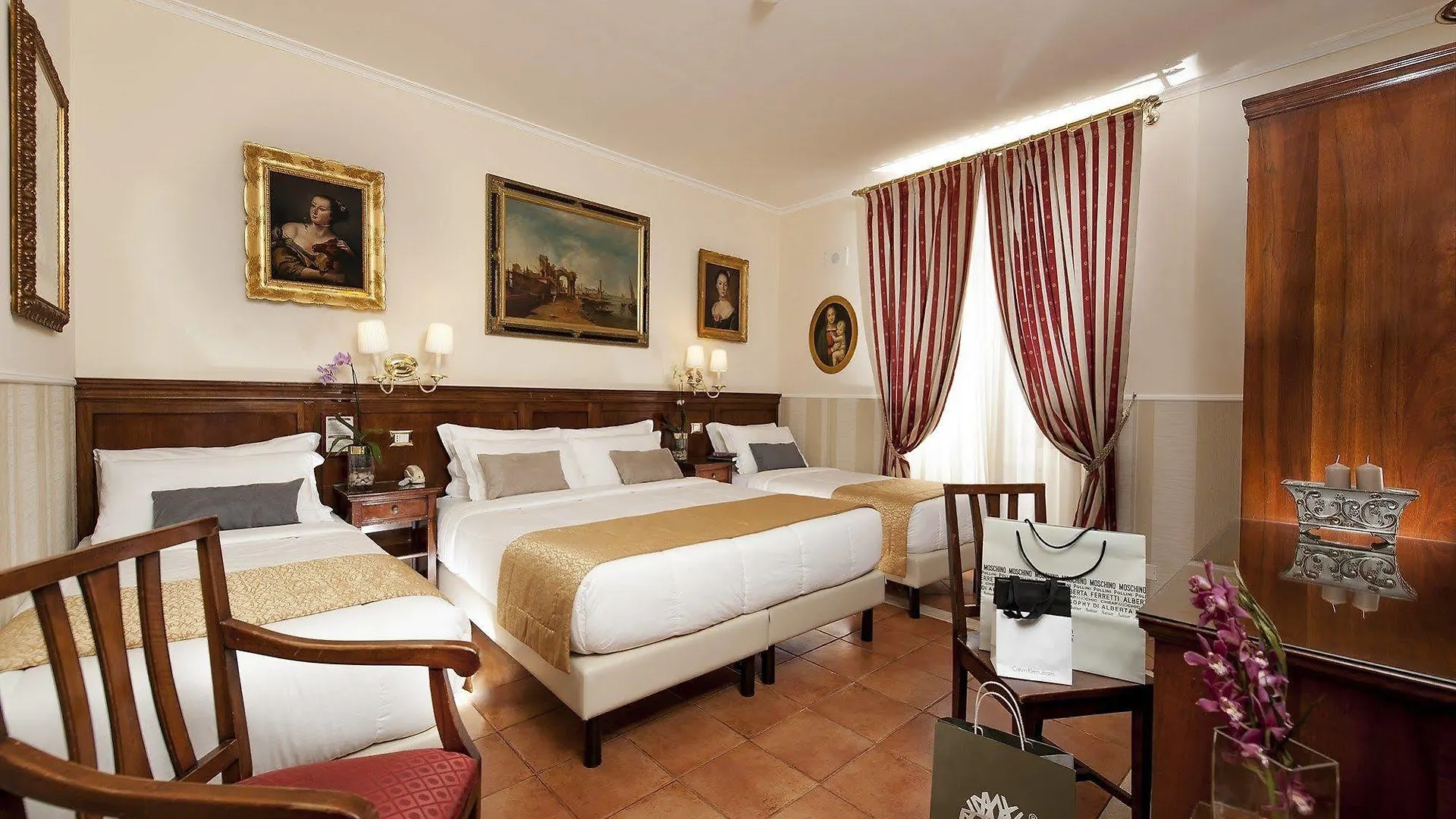 Hotel Des Artistes Roma