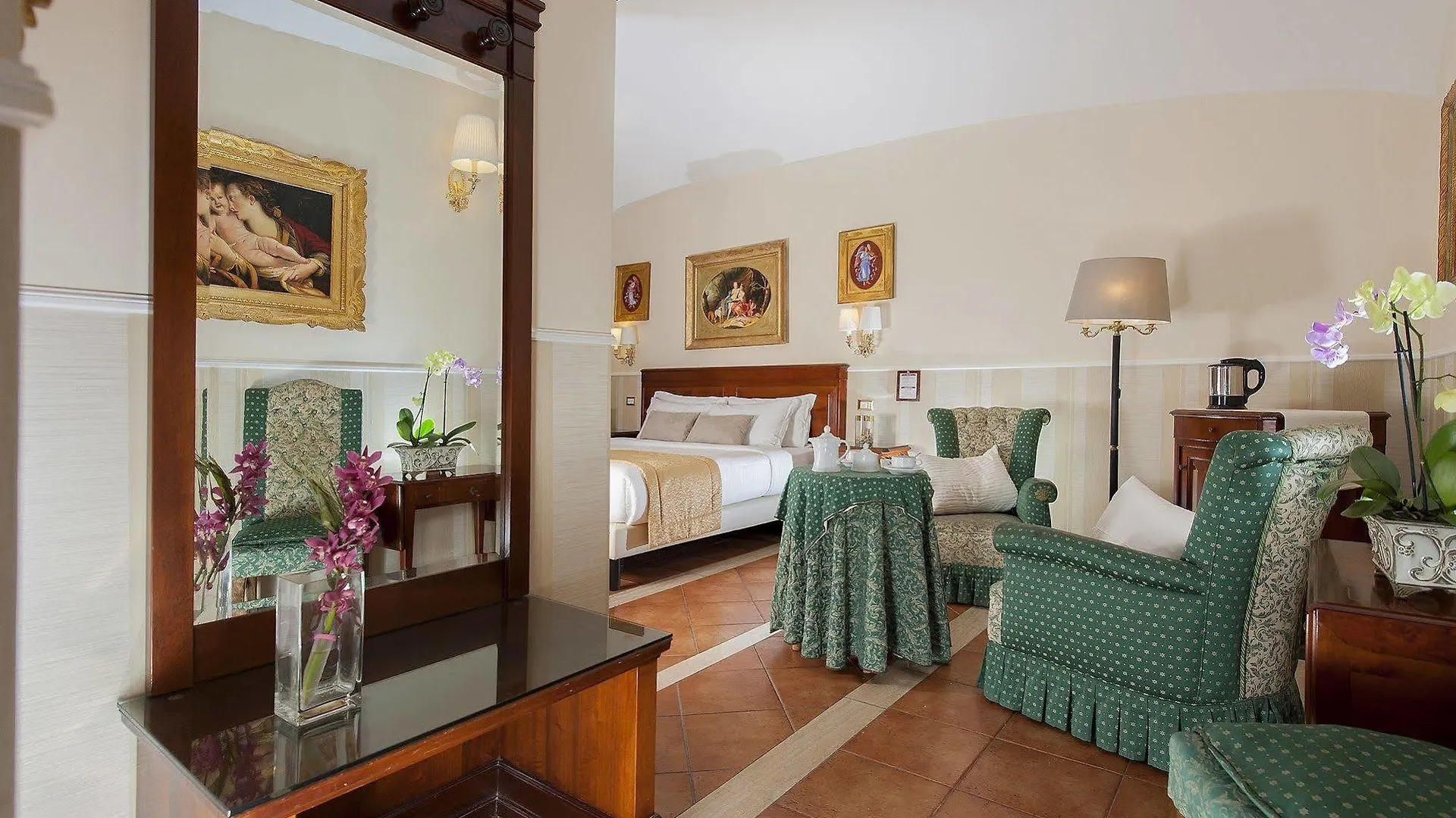 Hotel Des Artistes Roma