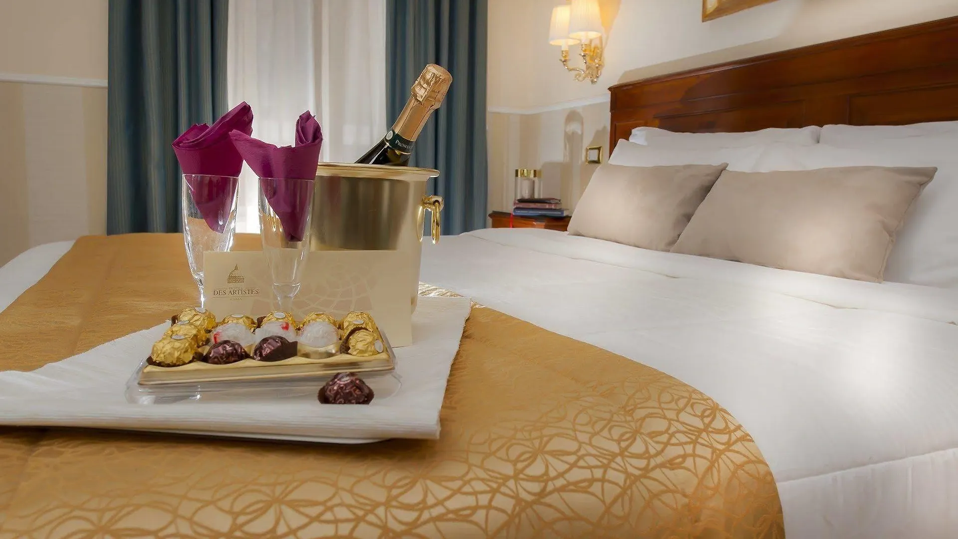 Hotel Des Artistes Roma איטליה