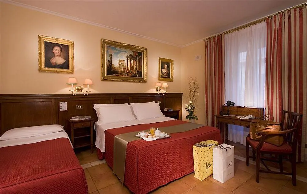 Hotel Des Artistes Roma Italie