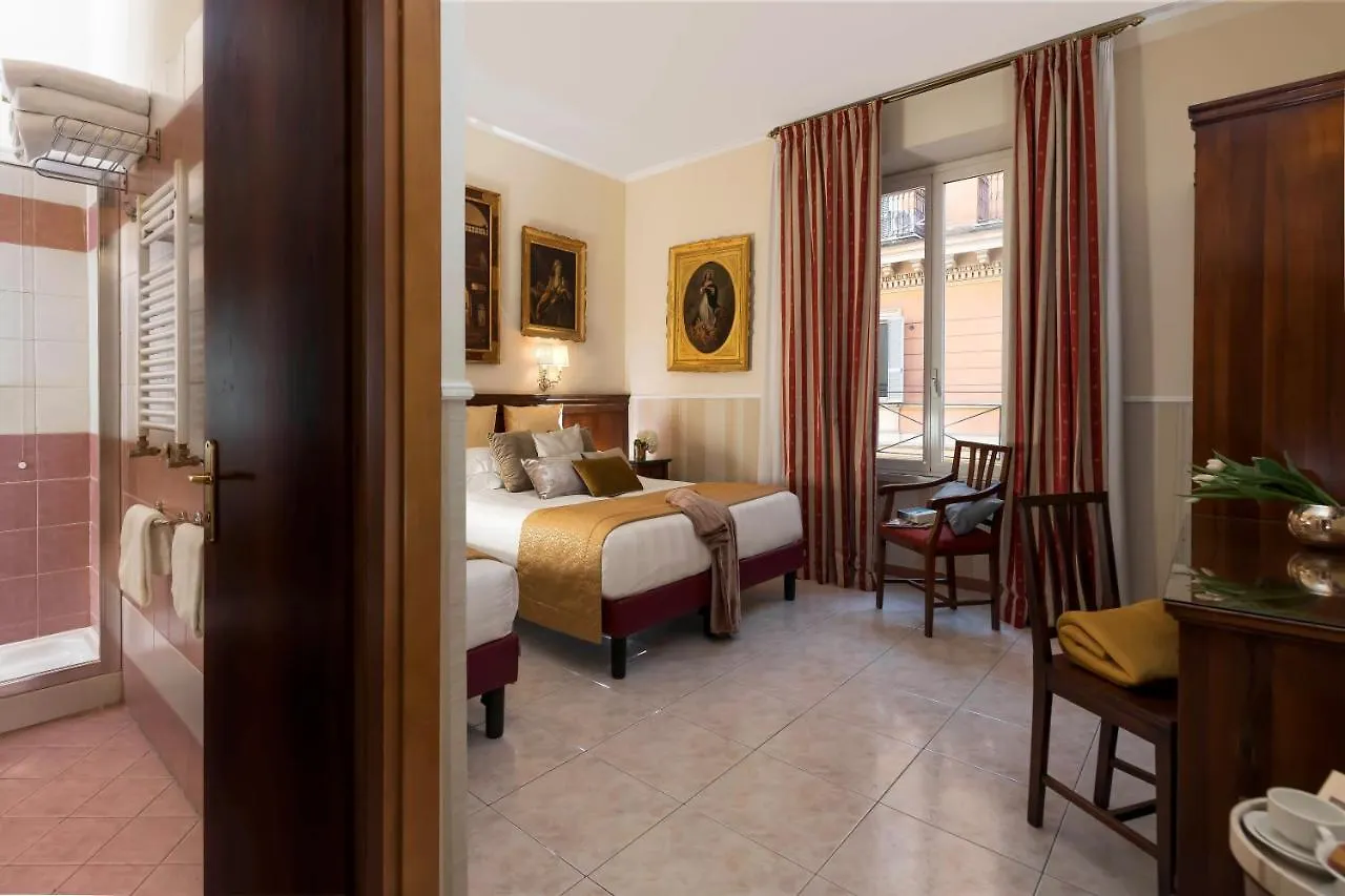 Hotel Des Artistes Roma 3*, Rome Italy
