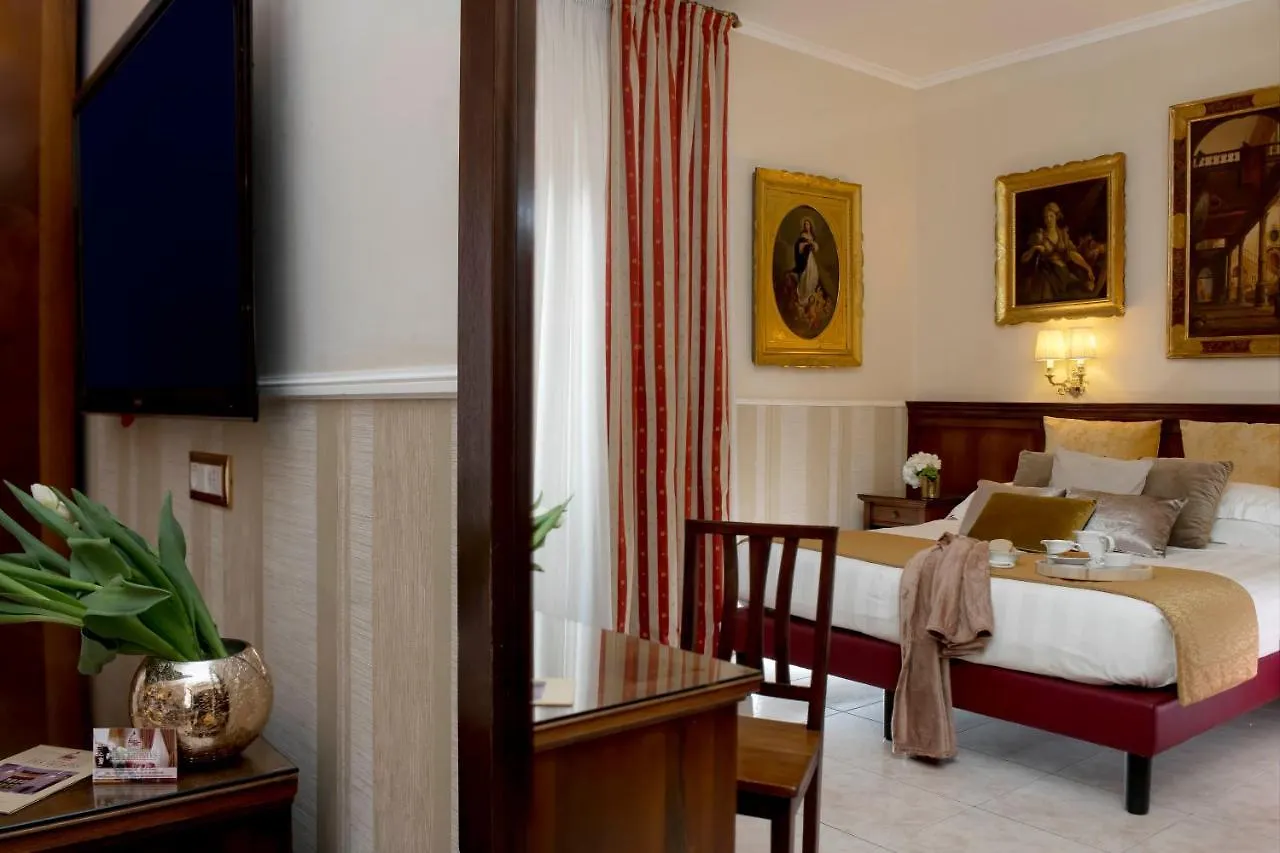 Hotel Des Artistes Roma 3*, Rome