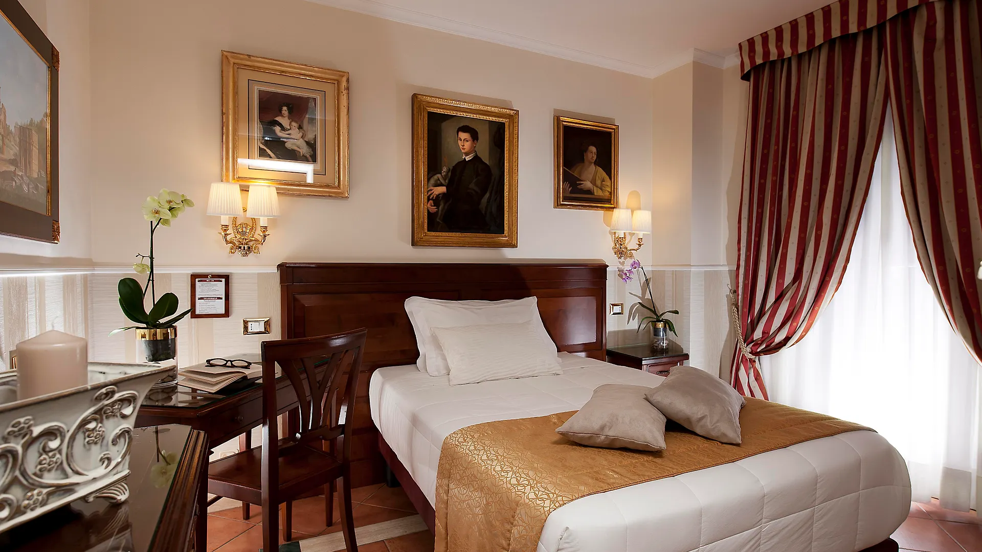 Hotel Des Artistes Roma 3*, Rome Italy