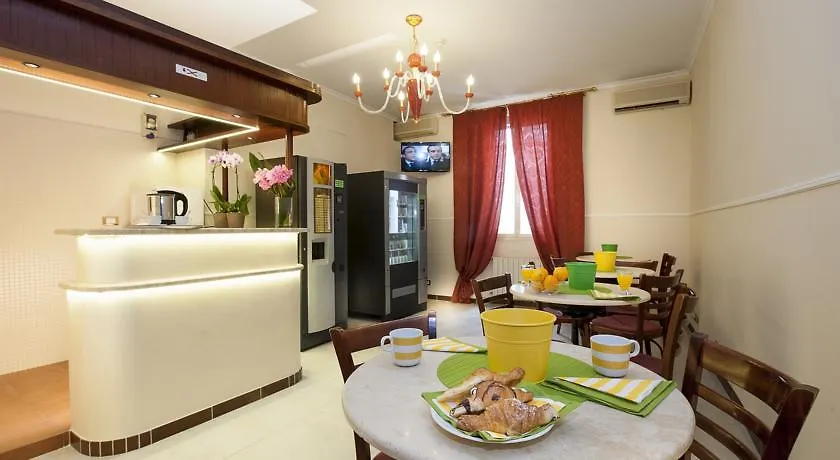 Hotel Des Artistes Roma 3*, Rome Italy