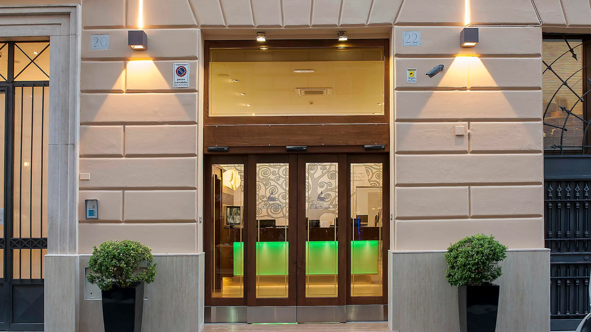 Hotel Des Artistes Roma  Rome
