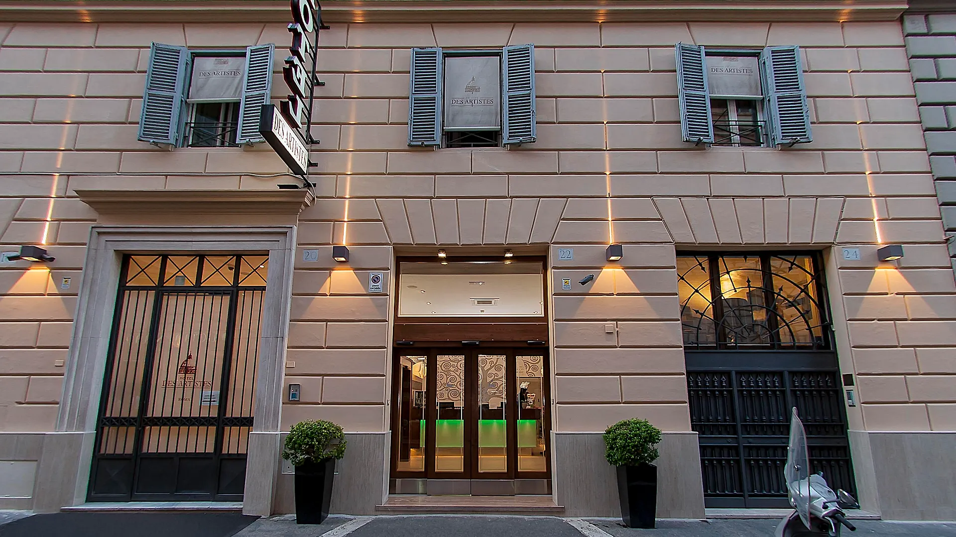 Hotel Des Artistes Roma 3*, Rome