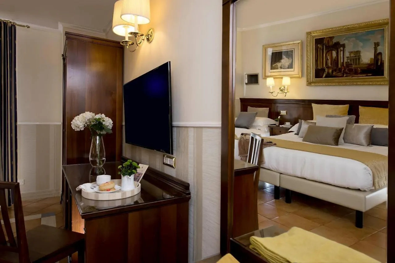 Hotel Des Artistes Roma  Rome