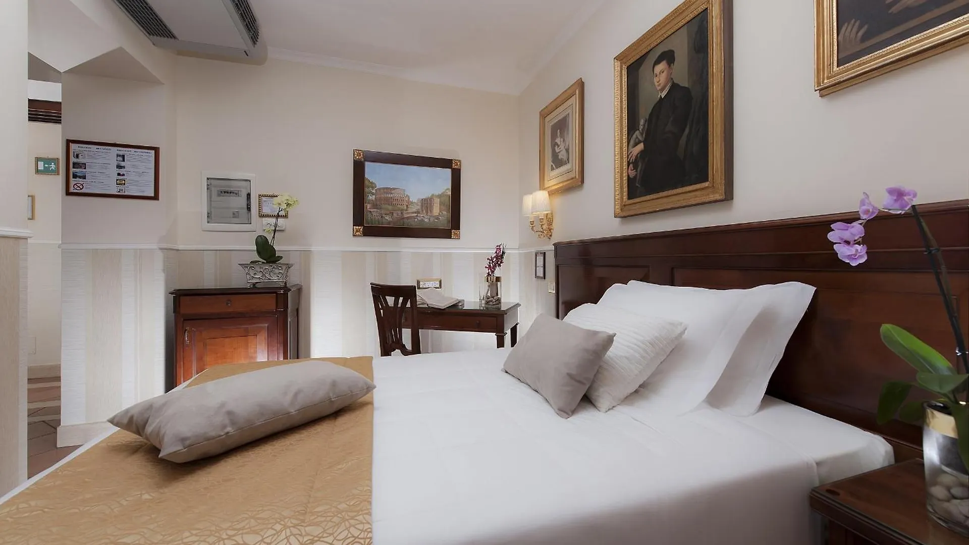 Hotel Des Artistes Roma