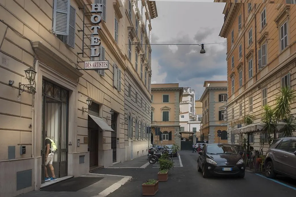 Hotel Des Artistes Roma 3*, Rome Italy