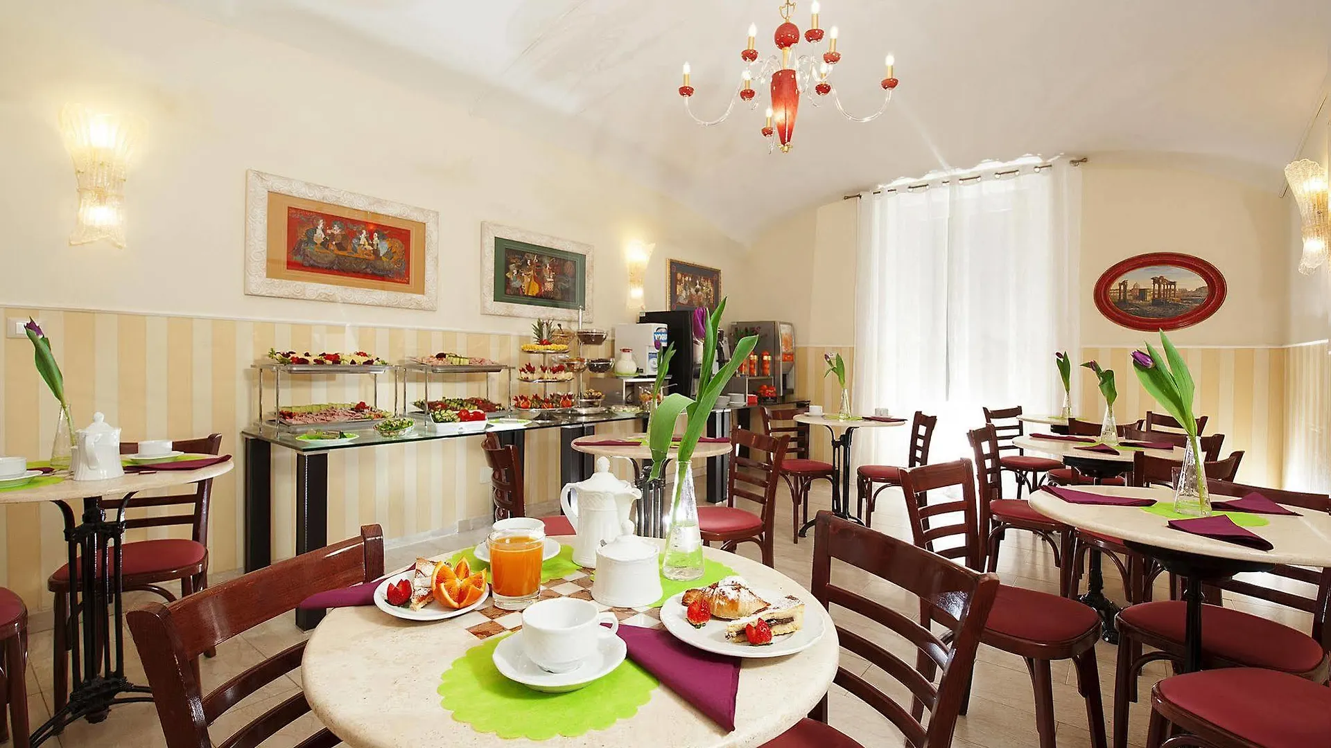 Hotel Des Artistes Roma  Rome