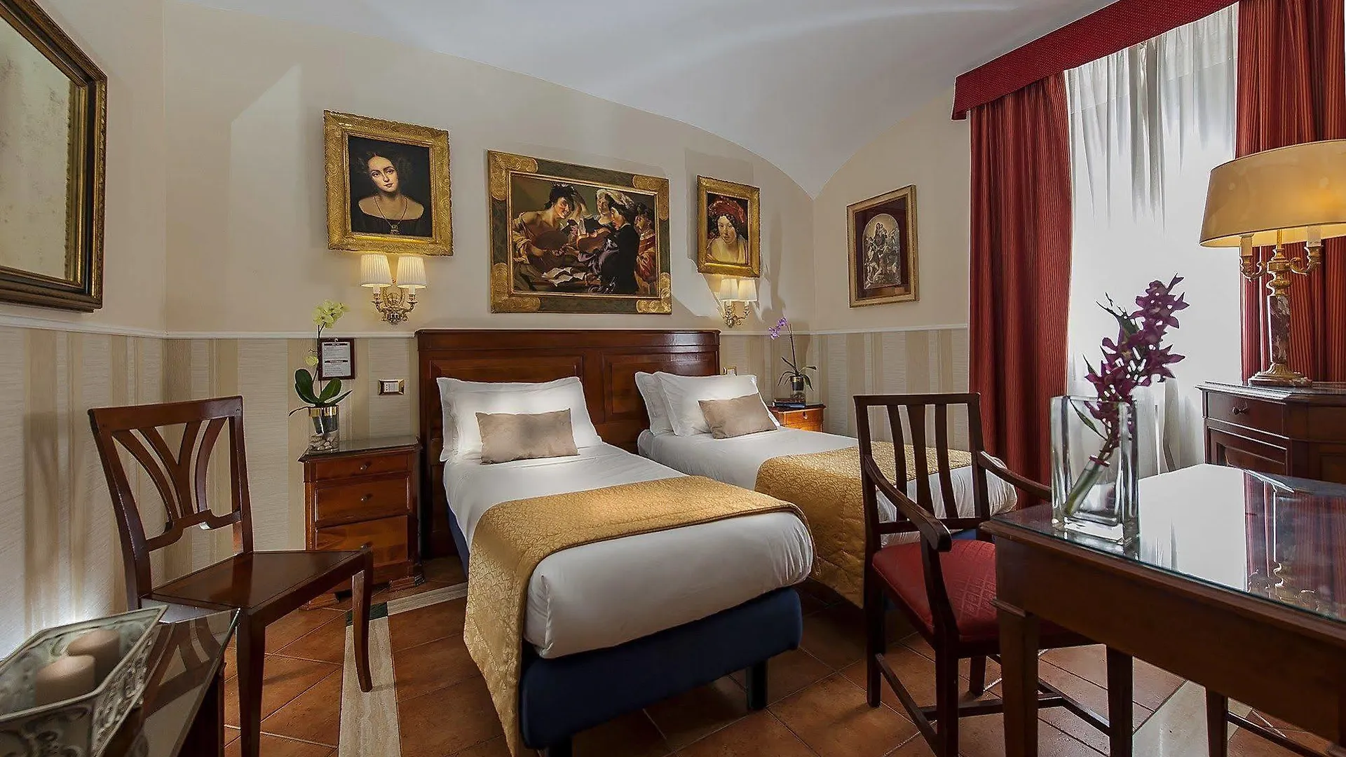 Hotel Des Artistes Roma 3*, Rome