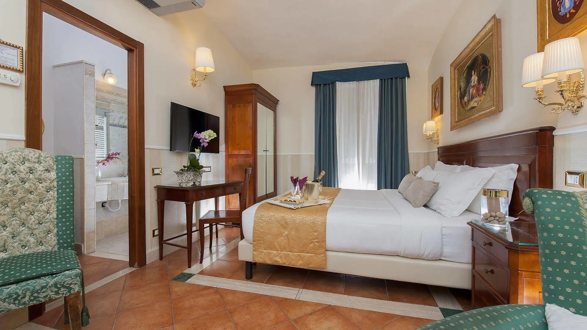 Hotel Des Artistes Roma