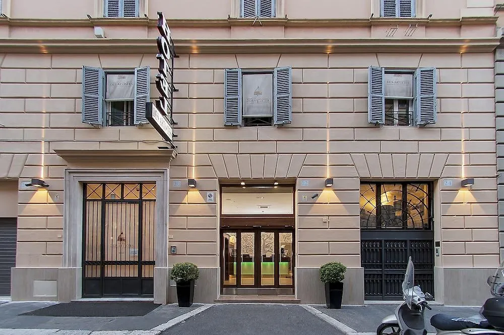 Hotel Des Artistes Roma