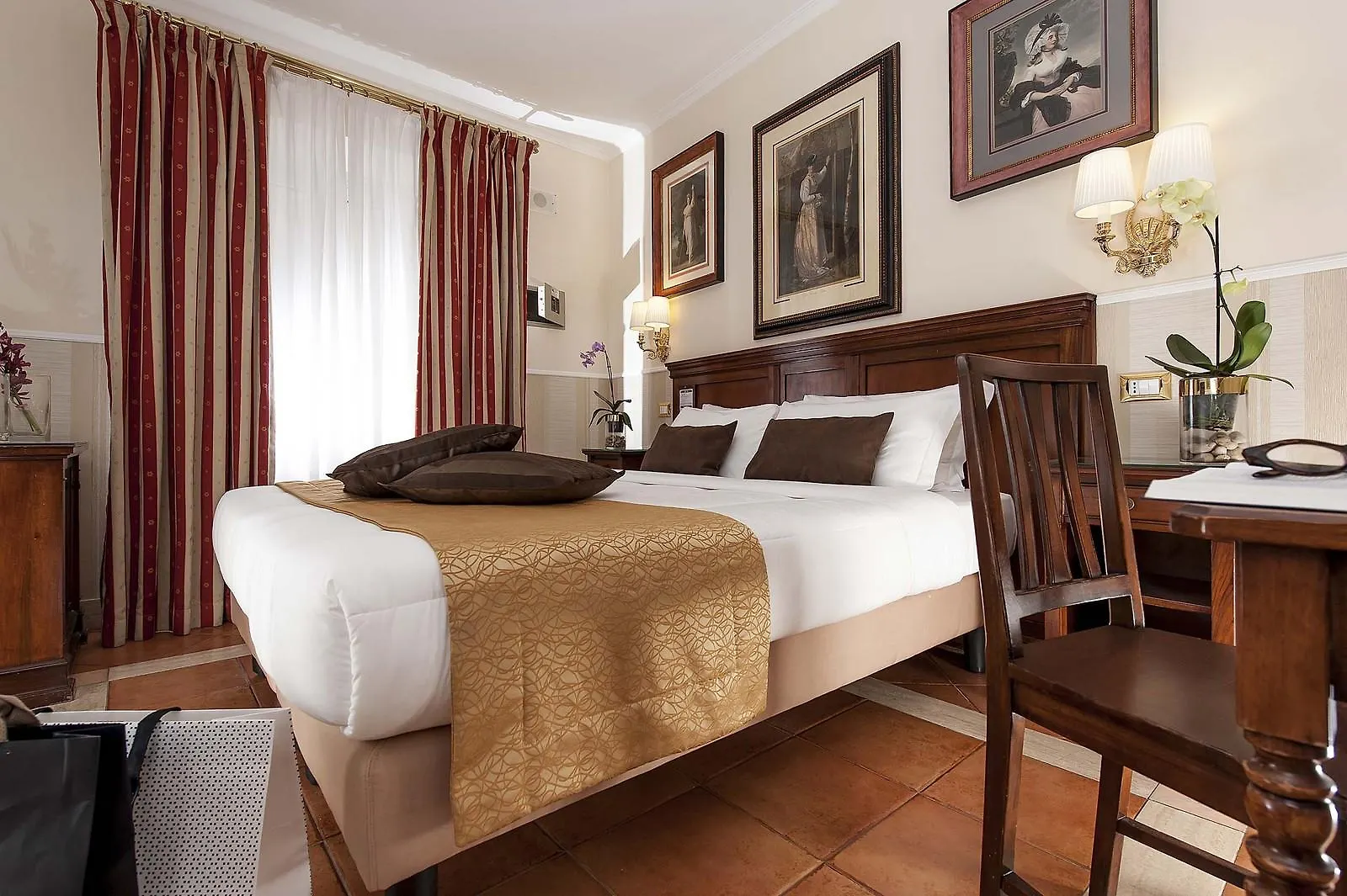 Hotel Des Artistes Roma 3*, Rzym
