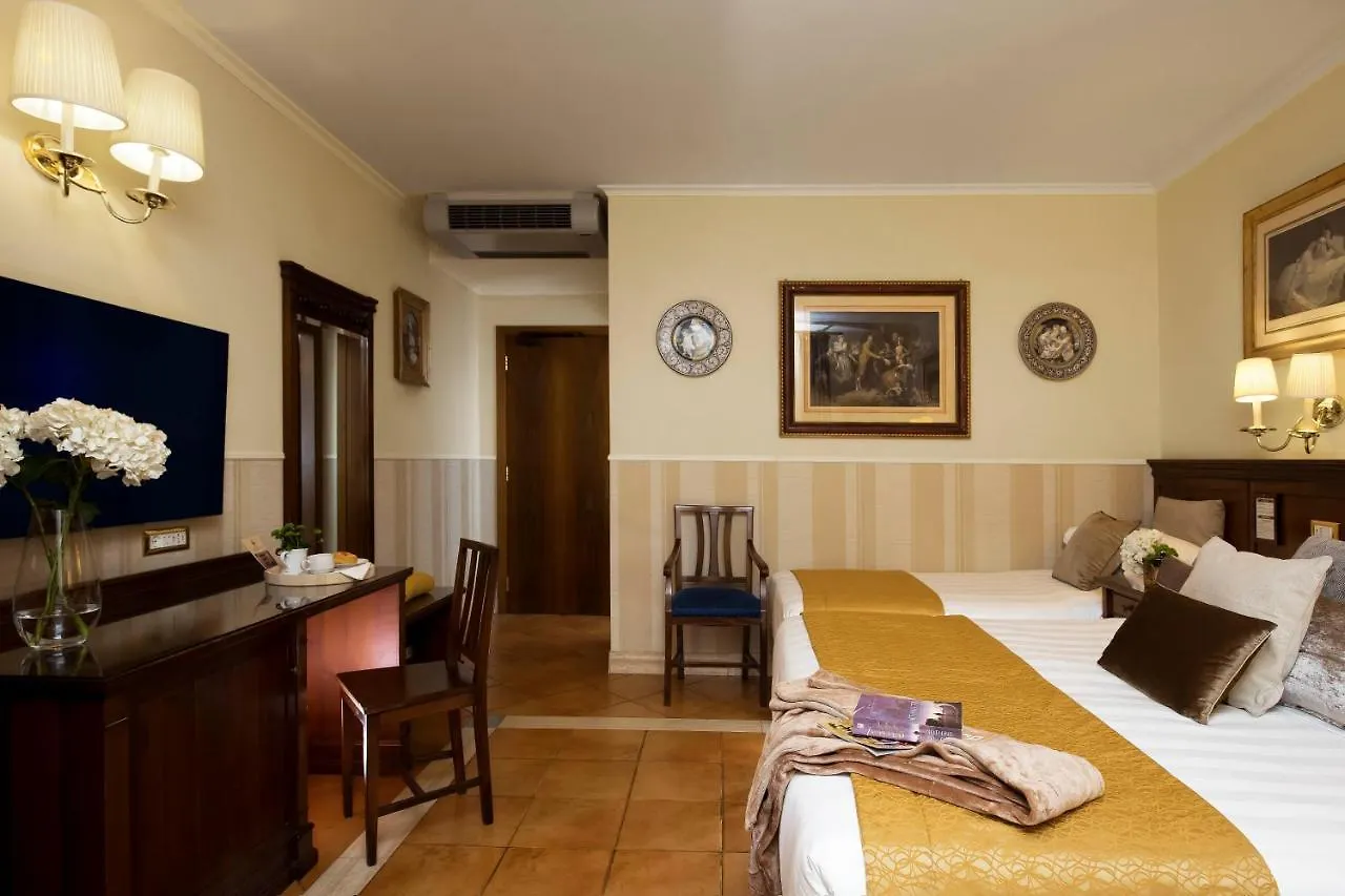 Hotel Des Artistes Roma  Rzym