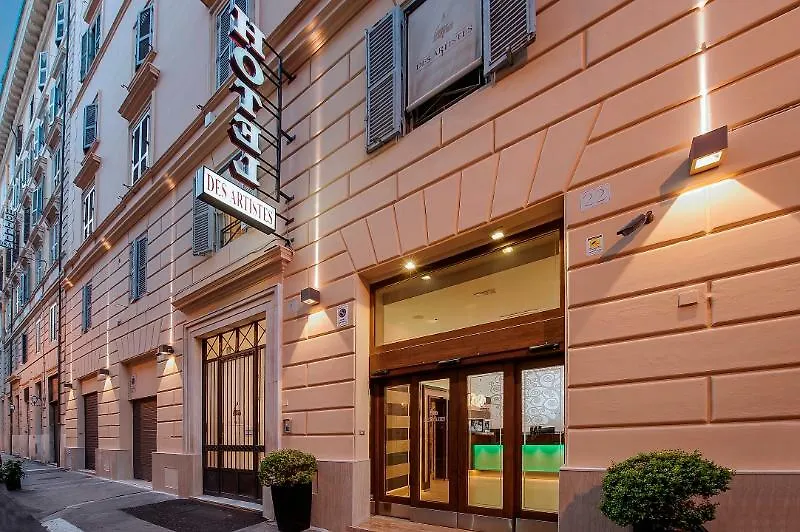 Hotel Des Artistes Roma